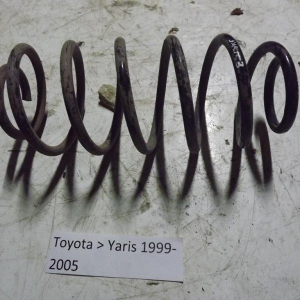 Пружина задняя  Toyota Yaris 1999-2005