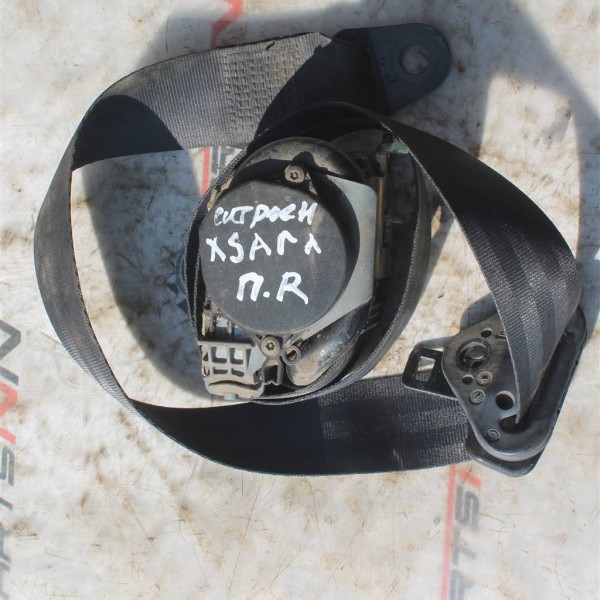 Ремень безопасности передний правый  Citroen XSARA Picasso