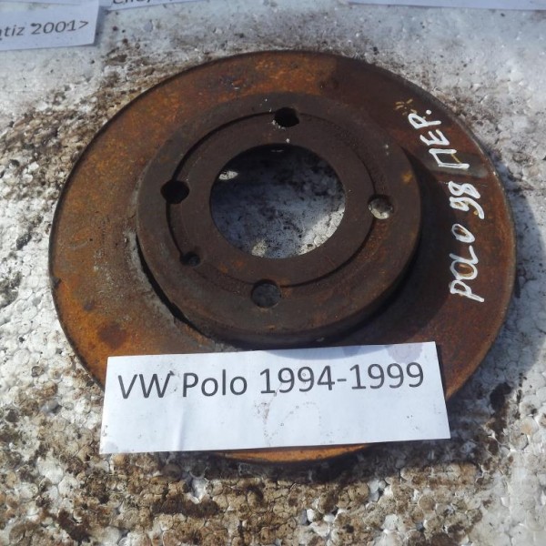 Диск тормозной передний  VW Polo 1994-1999