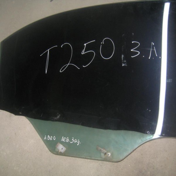 Стекло двери задней левой  Chevrolet Aveo (T250) 2005-2011