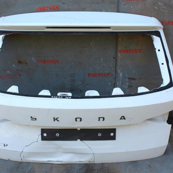 Крышка багажника  Skoda Kodiaq