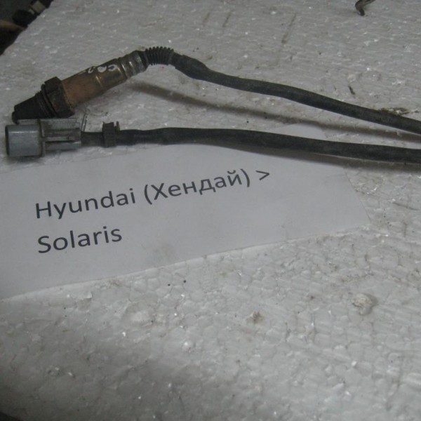 Датчик кислородный/Lambdasonde  Hyundai Solaris 2010>