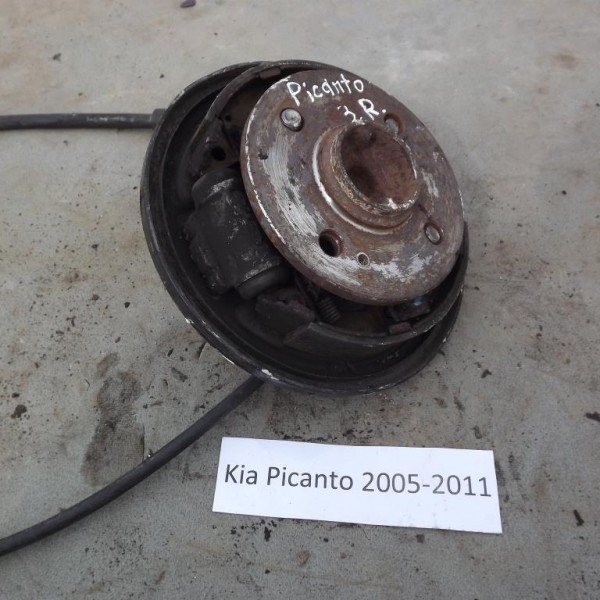 Ступица задняя  Kia Picanto 2005-2011