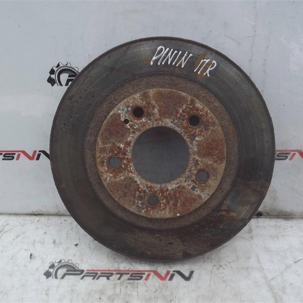 Диск тормозной передний  Mitsubishi Pajero Io Pinin 1998-2005