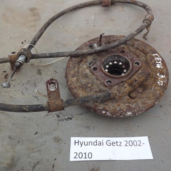 Кожух Цапфа  Hyundai Getz 2005-2011