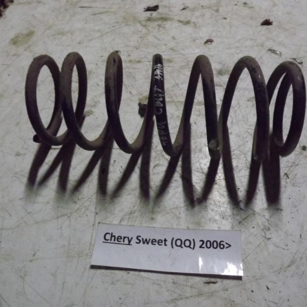 Пружина задняя  Chery Sweet (QQ) 2006>