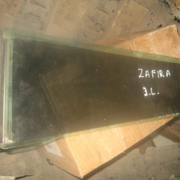 Стекло двери задней левой (форточка)  Opel Zafira B 2005-2012