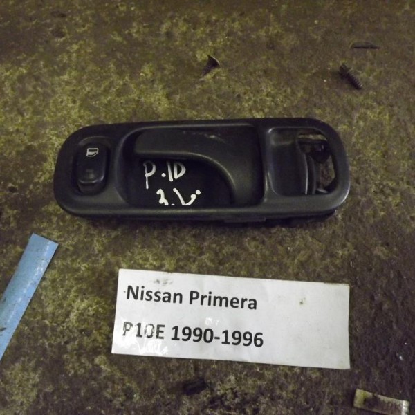 Ручка двери внутренняя  Nissan Primera P10E 1990-1996