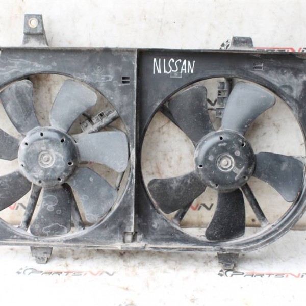Вентилятор радиатора  Nissan Qashqai 2 (JJ10) 2010-2014