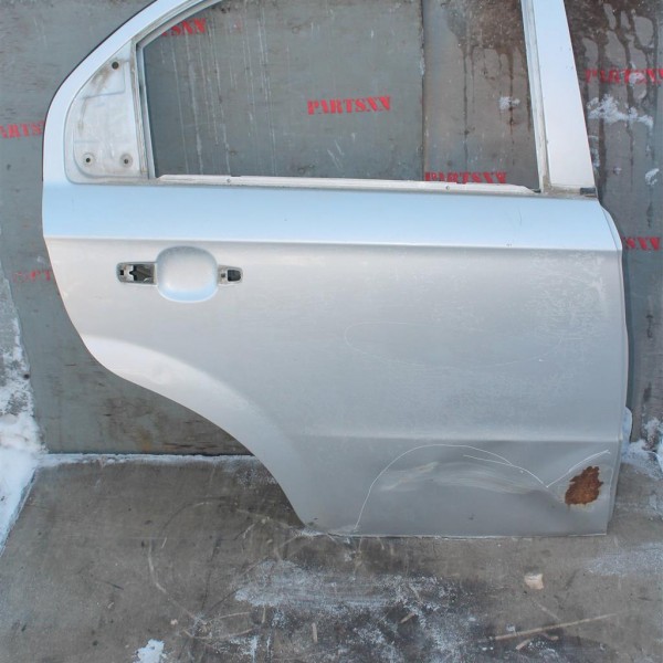 Дверь задняя правая  Chevrolet Aveo (T250) 2005-2011