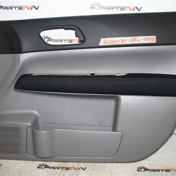 Обшивка двери передней правой  Subaru Impreza (G11) 2000-2007