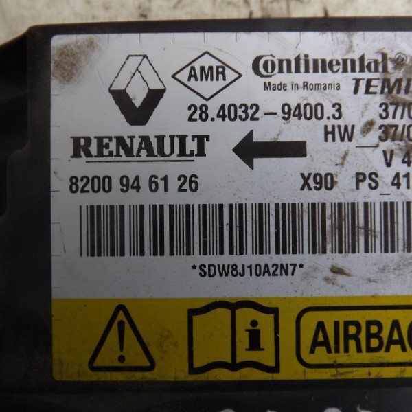 Блок SRS AIR BAG  Renault Logan 2005-2015