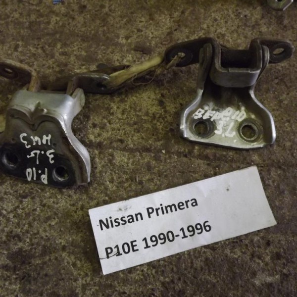 Петля двери задней левой  Nissan Primera P10E 1990-1996
