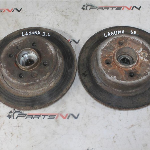 Диск тормозной задний  Renault Laguna 1994-1999