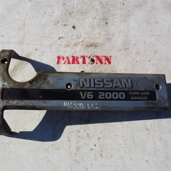 Накладка двигателя (декор)  Nissan Maxima (A32) 1994-2000