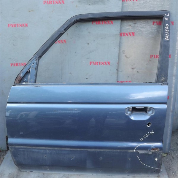 Дверь передняя левая  Mitsubishi Pajero 2 Montero 1991-2000