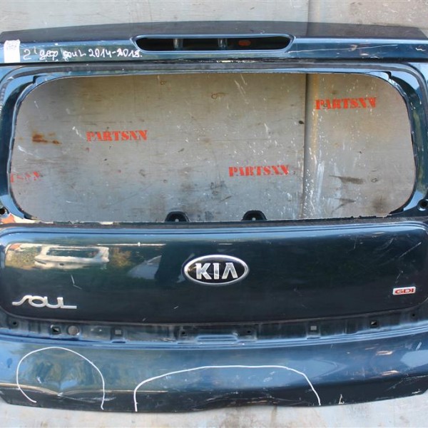 Крышка багажника  Kia Soul II 2013>
