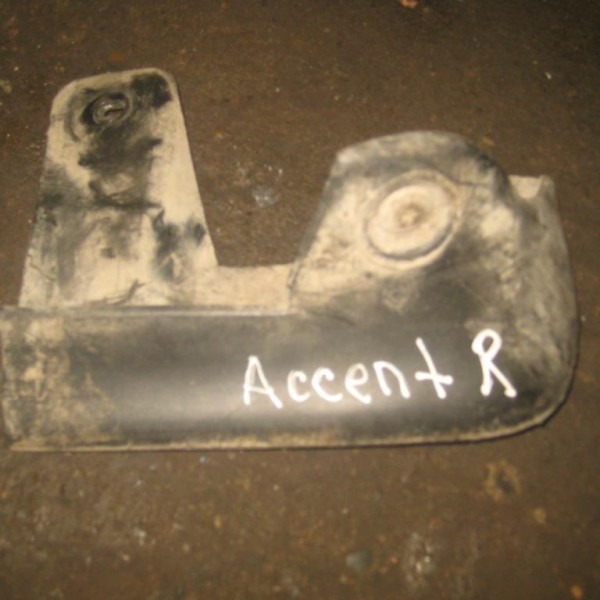 Брызговик  Hyundai Accent II (+ТАГАЗ) 2000-2012