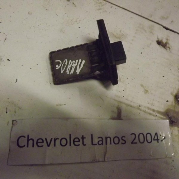 Резистор отопителя  Chevrolet Lanos 2004 >