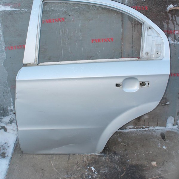 Дверь задняя левая  Chevrolet Aveo (T250) 2005-2011