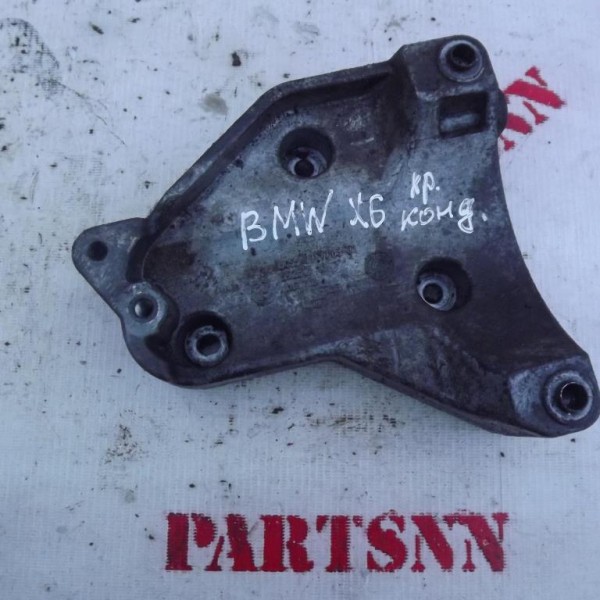 Кронштейн крепление компрессора кондиц.  BMW X6 E71 2008-2014