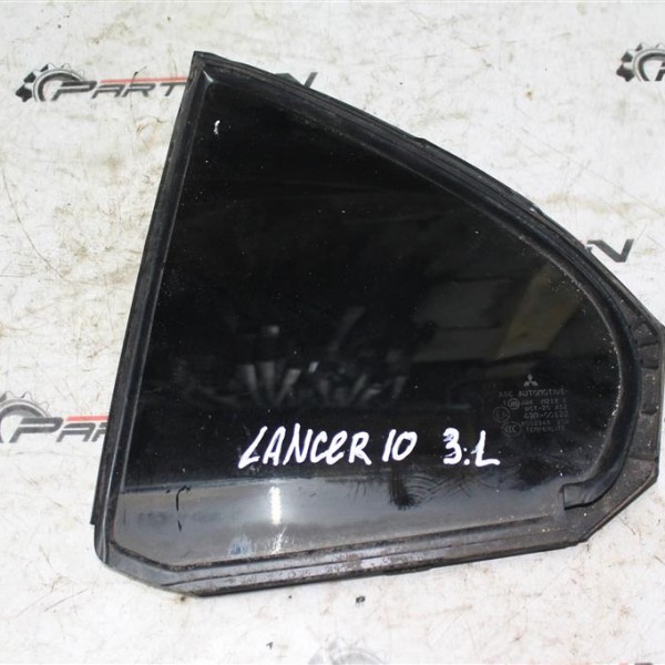 Стекло кузовное глухое левое  Mitsubishi Lancer (CX, CY) 2007 >