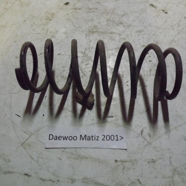 Пружина задняя  Daewoo Matiz 2001 >