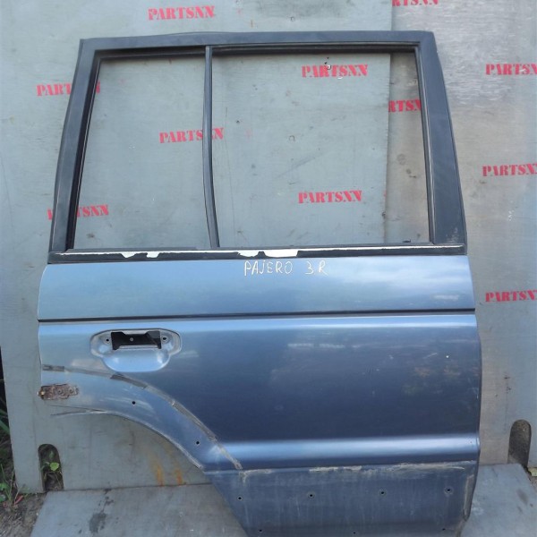 Дверь задняя правая  Mitsubishi Pajero 2 Montero 1991-2000