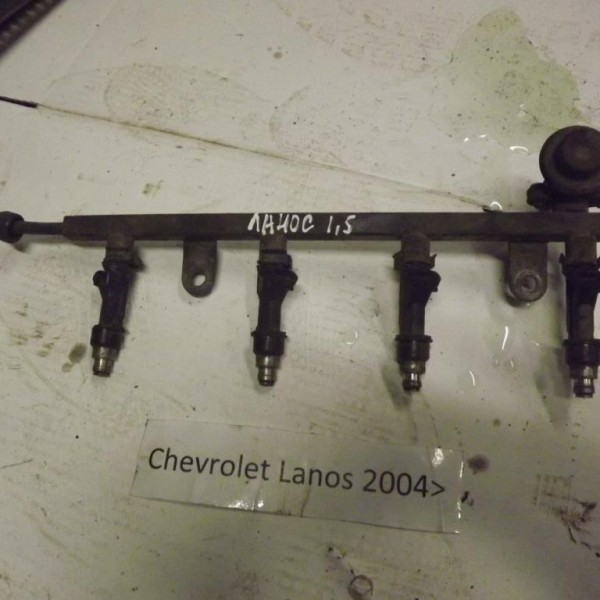 Рейка топливная (рампа)  Chevrolet Lanos 2004 >