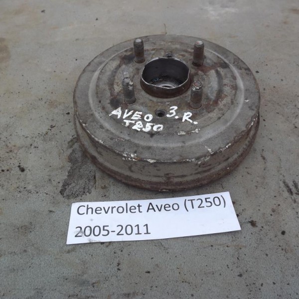Барабан тормозной  Chevrolet Aveo (T250) 2005-2011