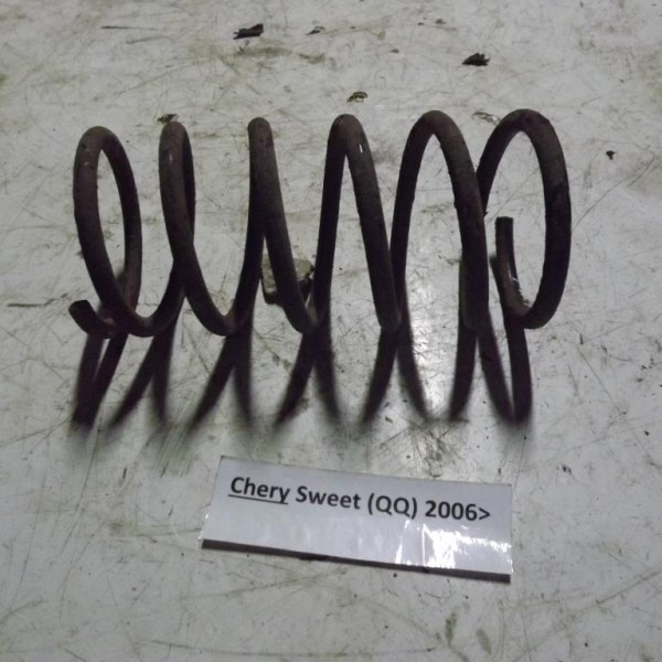 Пружина задняя  Chery Sweet (QQ) 2006>