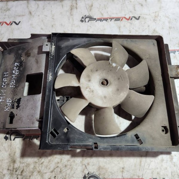 Вентилятор радиатора  Nissan CUBE Z10 1996-2000