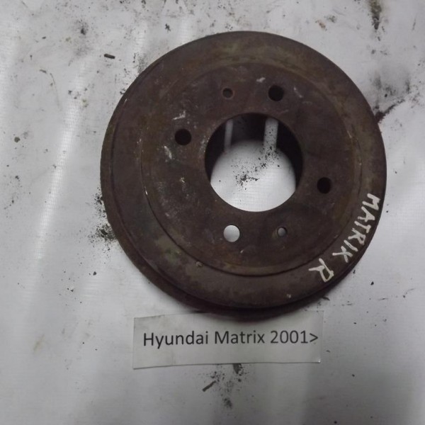 Барабан тормозной  Hyundai Matrix 2001>