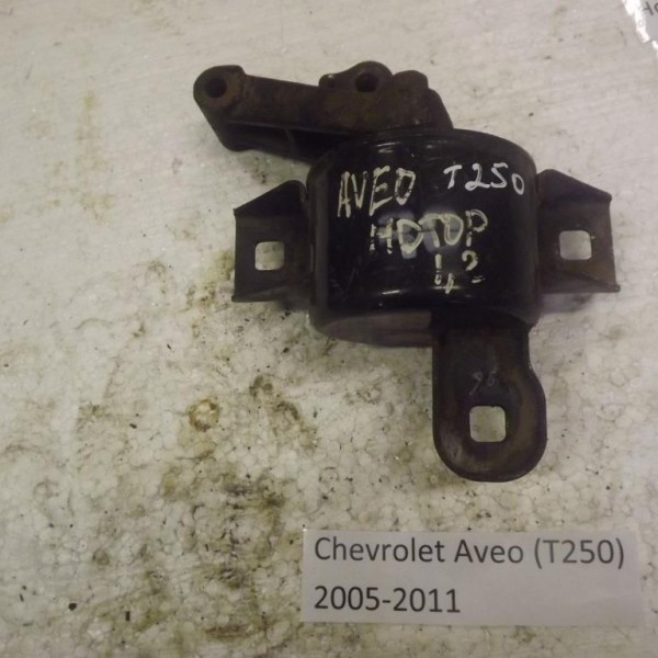 Опора кронштейн двигателя  Chevrolet Aveo (T250) 2005-2011