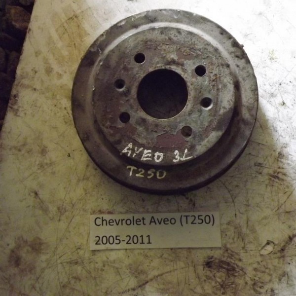Барабан тормозной  Chevrolet Aveo (T250) 2005-2011