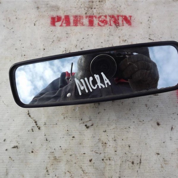 Зеркало заднего вида  Nissan Micra (K12E) 2002>