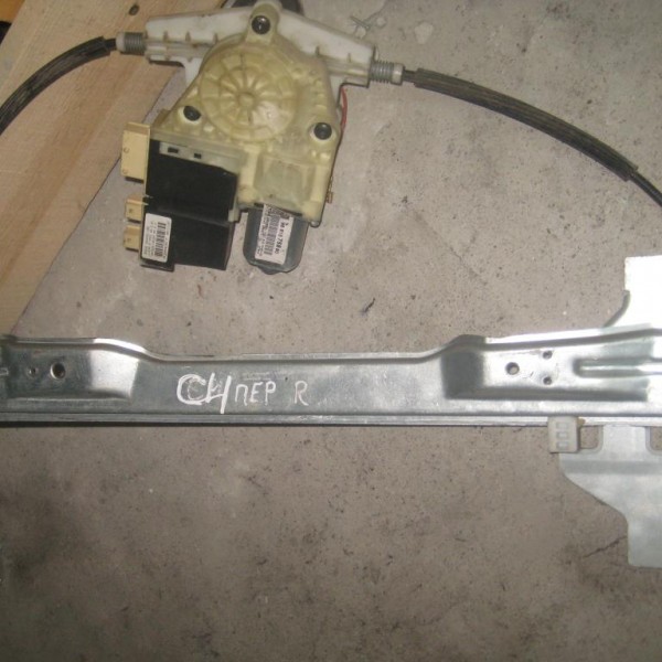 Стеклоподъемник передний правый  Citroen C4 2005-2011