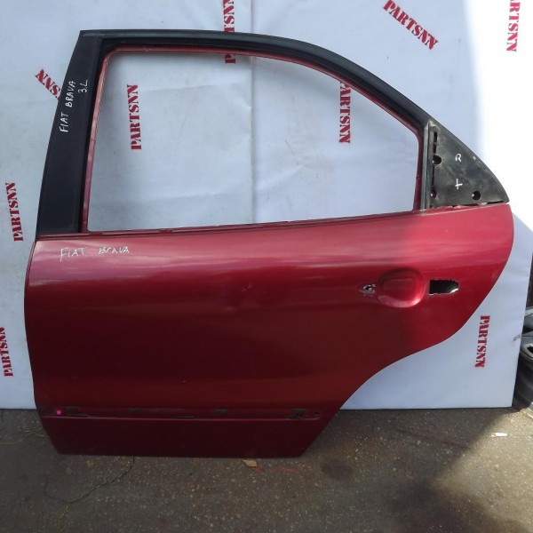 Дверь задняя левая  Fiat Brava 1995-2001